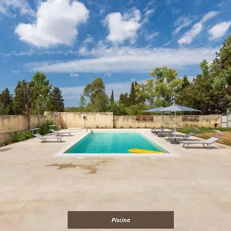 Tempi Nuovi & Pool - Salento Selection Homestay *