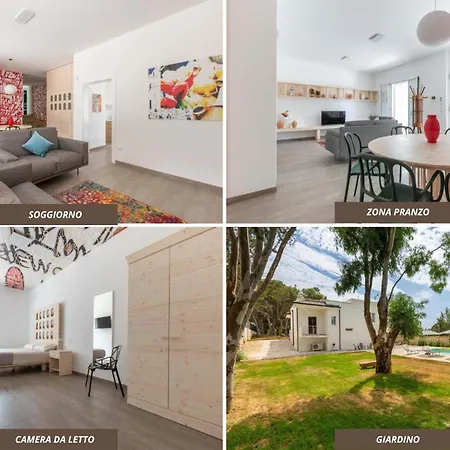 Tempi Nuovi & Pool - Salento Selection Homestay Cavallino di Lecce
